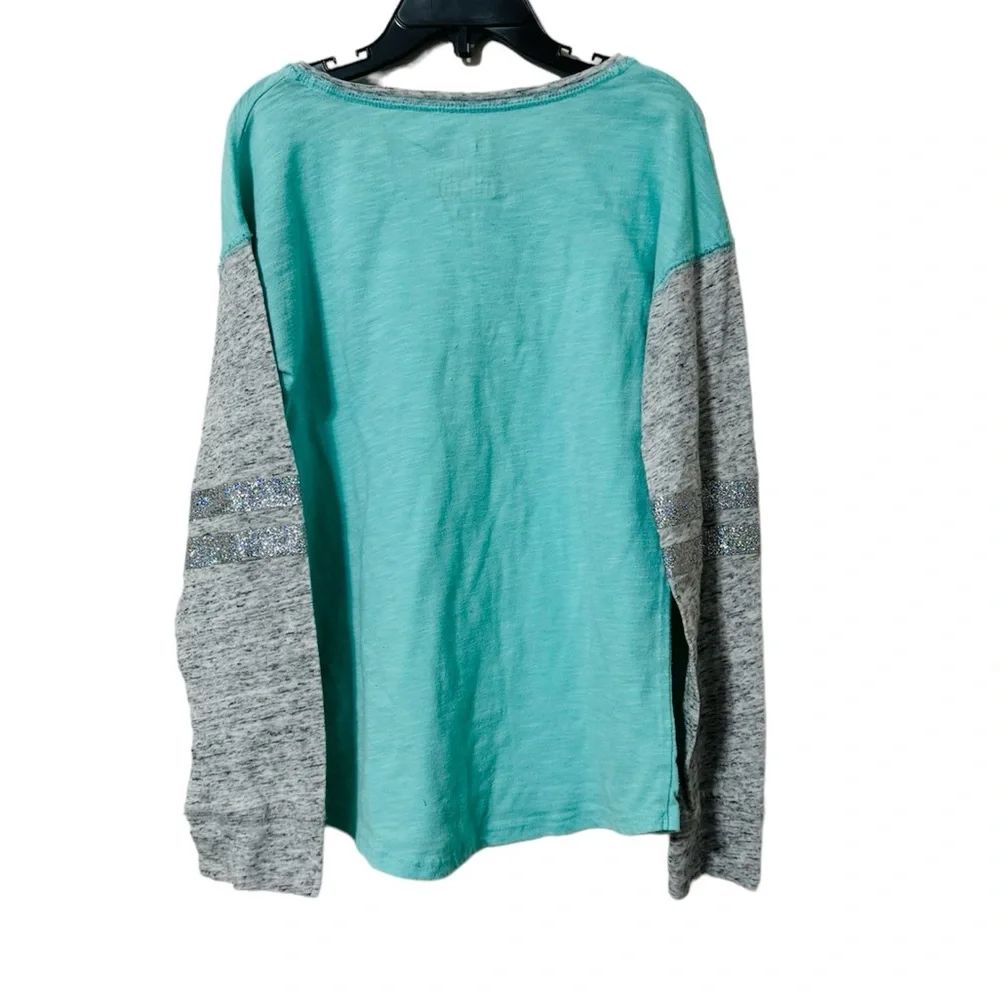 SO Girls Size 7/8 Long Sleeve Shirt